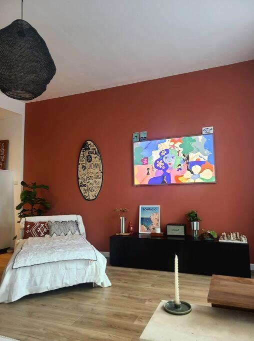 T4 Renove, Clim, Internet & Netflix, Tout Confort Marseille Extérieur photo